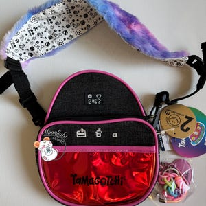Tamagotchi x Breeze & ALGY Black Shoulder Bag Bandai Japan 2023