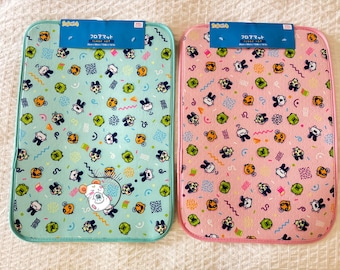 Tamagotchi Original Stationäre Zeichen Schreibtisch Tastatur Matte Kutchipatchi Mametchi Memetchi Mimitchi Rosa Blau