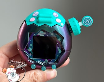 Tamagotchi Paradise Star Kutchipatchi 3D Print Top Cover Green - Etsy