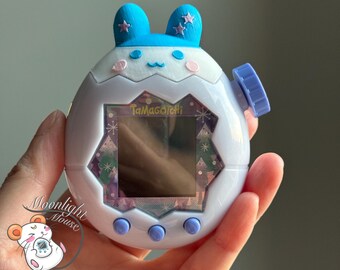 Tamagotchi Paradise Star Mimitchi 3D Print Top Cover Blue White