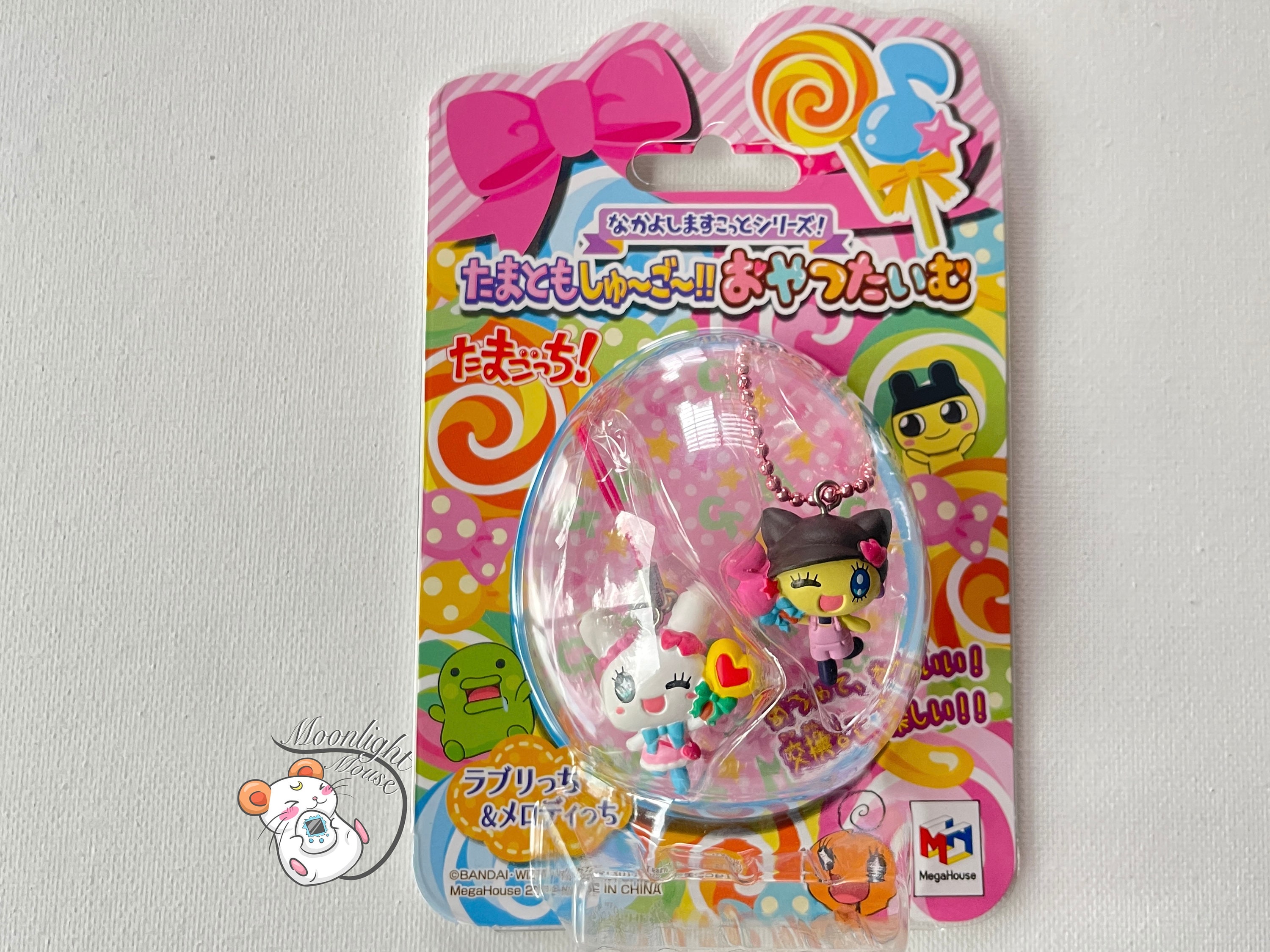 小物・アクセサリー BANDAI Tamagotchi Connection Pom Ponette Tamagotchi Connection Narumiya Characters 【Pom ponette