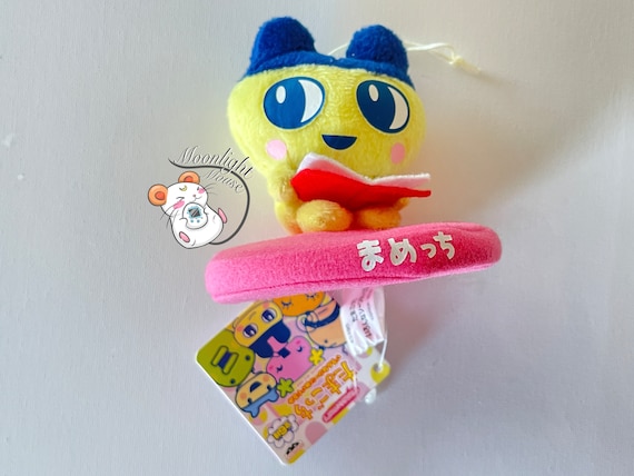 Tamagotchi Connection Lanyard Charm Pouch Mametchi Mimitchi