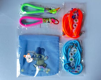 Tamagotchi Exhibit Mao Mametchi Pouch Lanyard Keychain Charm Bandai Japan 2026