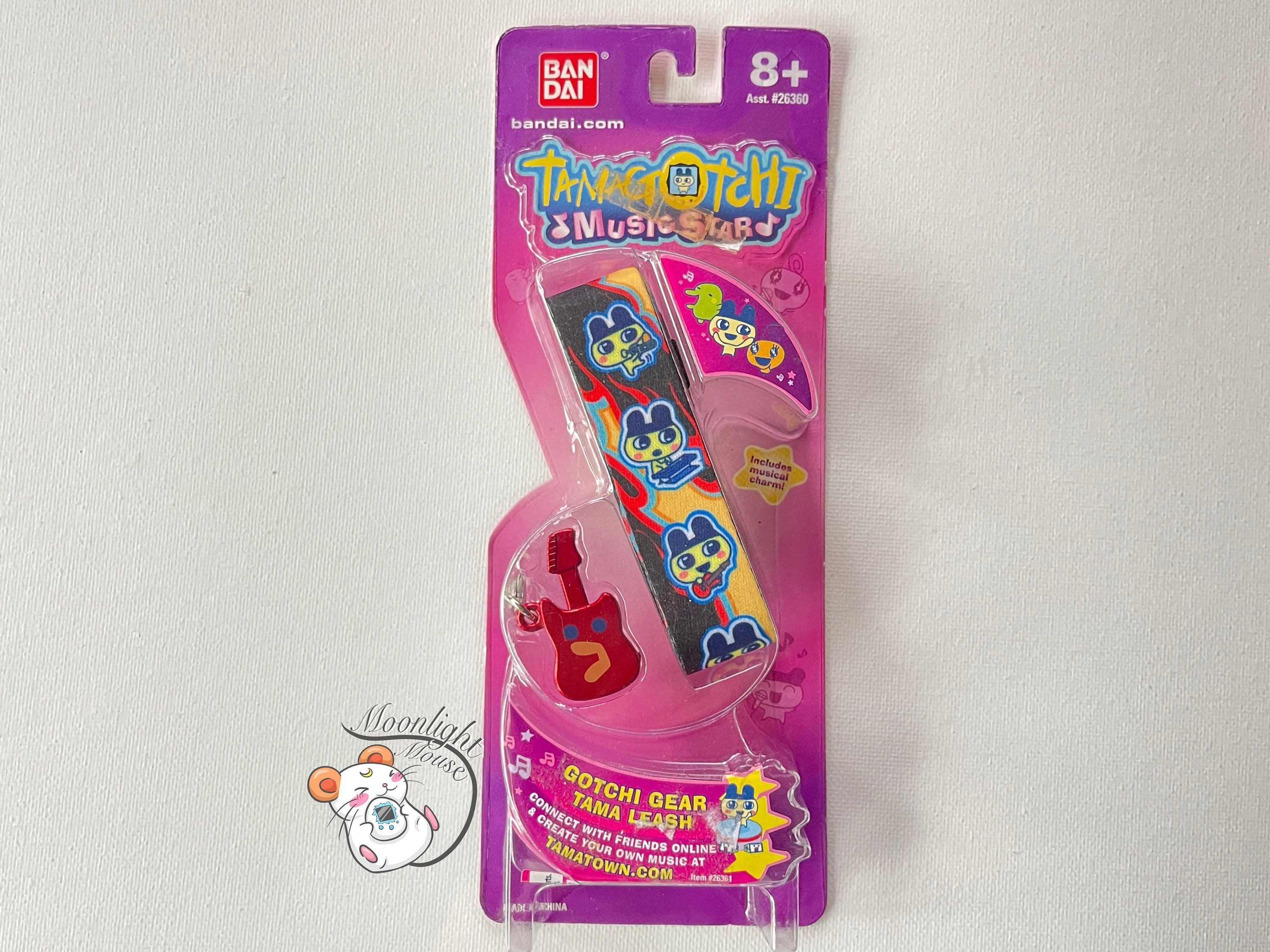 Tamagotchi Connection Gotchi Gear Music Star Lanyard Cookie
