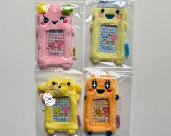 Tamagotchi Connection Plush Case: Vintage Pouch Bag Charm