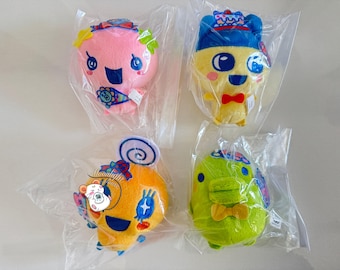 Tamagotchi 20th Anniversary Plush Bag Charm Keychain Bandai Japan Banpresto 2024