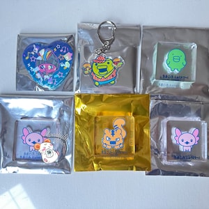 [バンダイ(BANDAI)] Tamagotchi Paradise - Pin Tamagotchi Paradise Nui Pin Plush Pin [Blind Package] [2025] – JYW