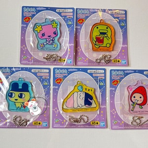 Tamagotchi Original Acrylic Keychain Bag Charm Banpresto V2 Bandai Japan 2024