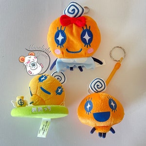 Tamagotchi Connection Charm Pouch Doll Memetchi Bandai Japan 2005