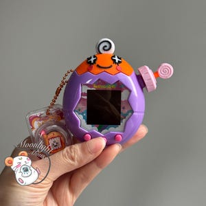 Tamagotchi Paradise Memetchi 3D Print Top Cover + Pomello Rosa Caramello
