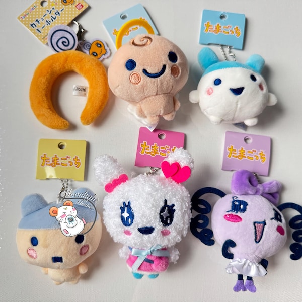 Tamagotchi Original Charaktere Maskottchen Plüsch Puppe Taschenanhänger Schlüsselanhänger
