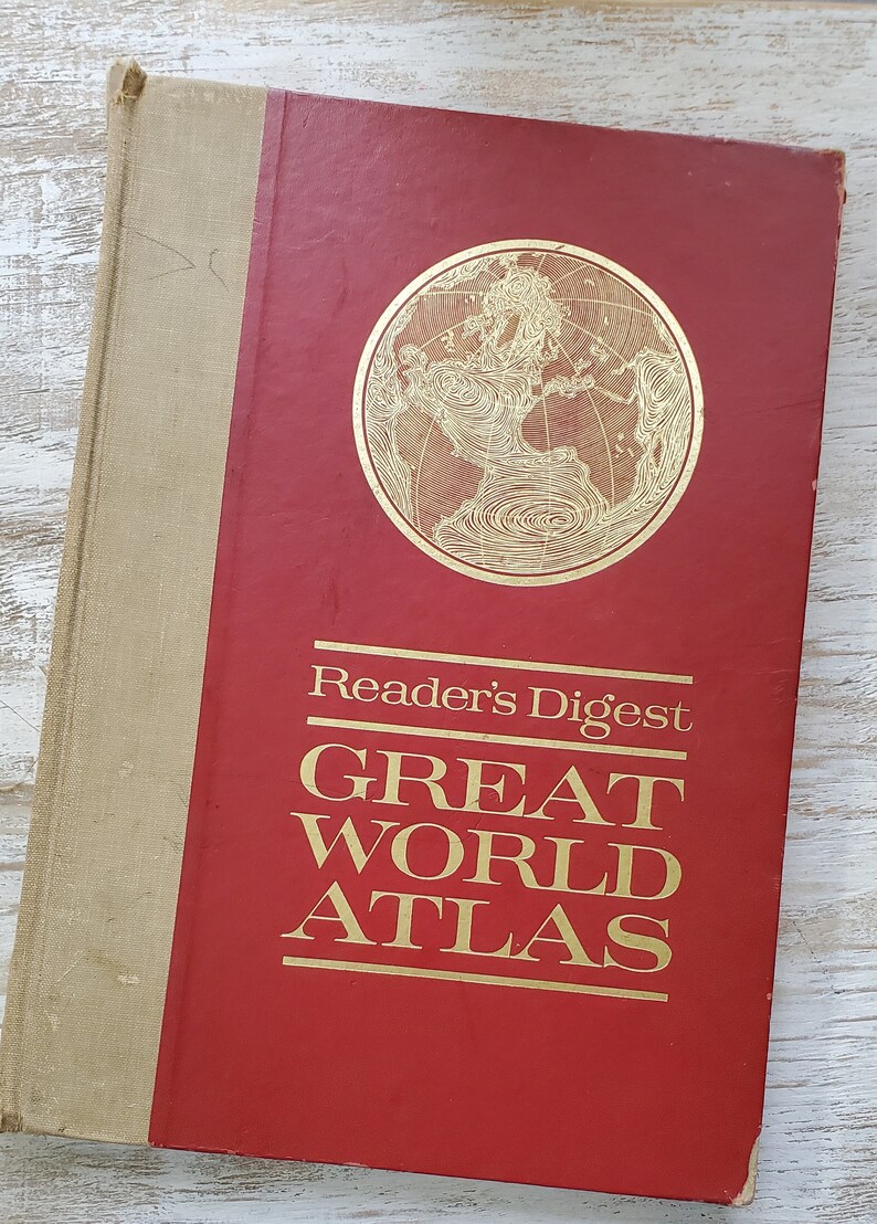 Vintage Map Pages Vintage Atlas - Il 794xN.5726804899 9u2v 