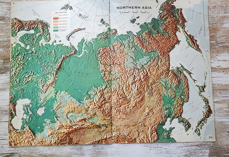 Vintage Map Pages Vintage Atlas - Il 794xN.5678844512 1idu 