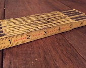 Vintage POWR-KRAFT Folding Rule