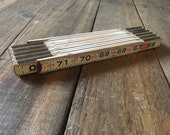 Vintage Lufkin Folding Rule