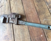 Vintage Powr-Kraft 14in. Pipe Wrench