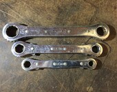 Vintage S-K Tools Ratchet Wrenches