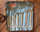 Helix Ratchet-Action Wrench Set