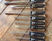 Vintage TrueCraft Screwdriver Set
