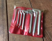 Vintage Wizard Set Screw Wrench Set