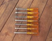 Vintage Cornwell Metric Nut Driver Set