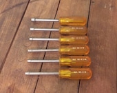 Vintage Mac Metric Nut Driver Set