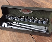 S-K Tools 1 4 Socket Set