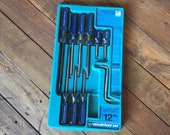 Vintage Powr-Kraft Screwdriver Set