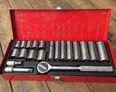 Klein USA 3 8 Socket Set