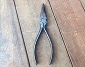 Vintage Crescent Crestoloy 1033 Needle Nose Pliers