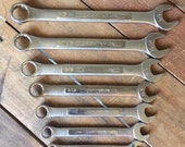 Vintage Craftsman Wrench Set