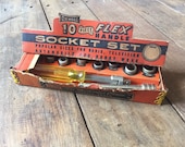 Vintage Oxwall 1 4 Socket Set