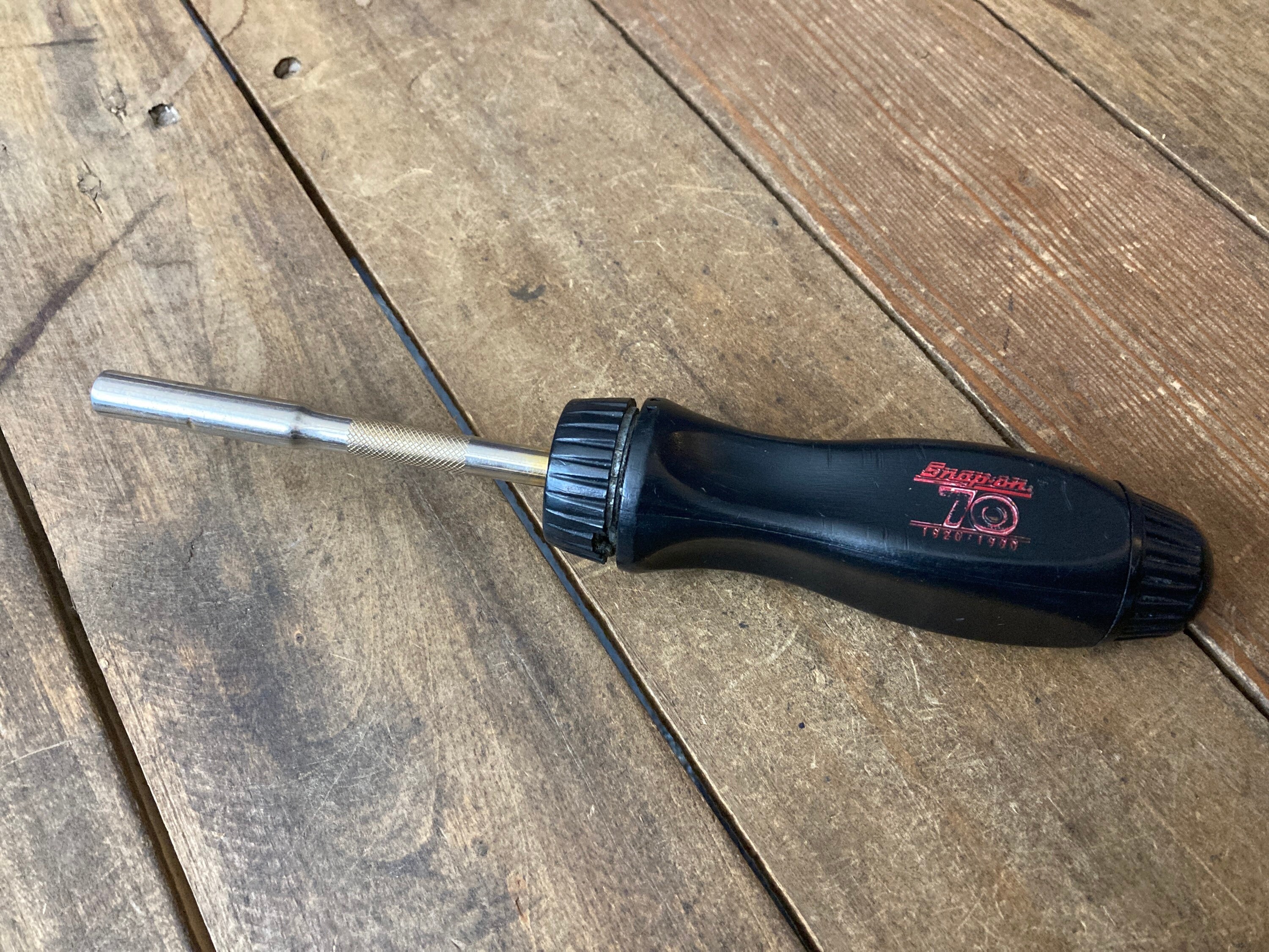 Snap on 100th anniversary screwdriver set deals