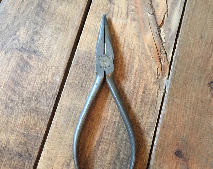 Vintage Kraeuter 16616 Needle Nose Pliers Etsy