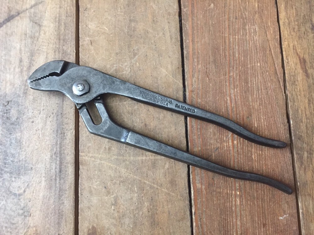 Vintage Utica Tools Adjustable Pliers Etsy