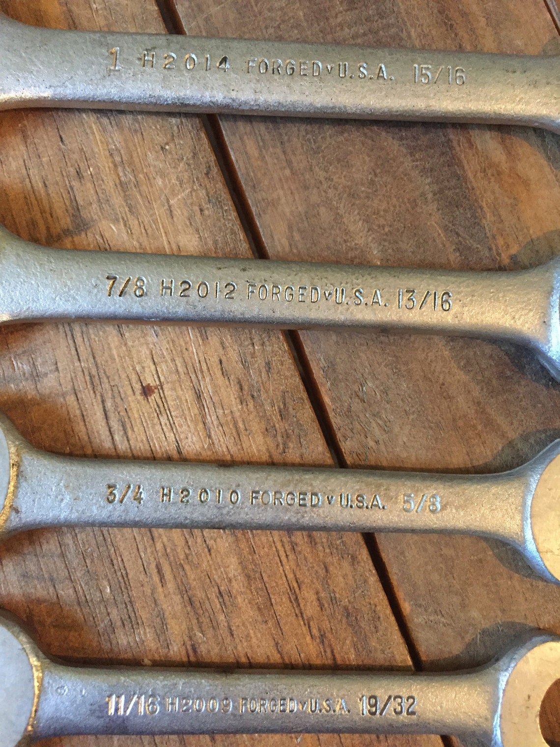 Vintage Wizard Wrench Set Etsy