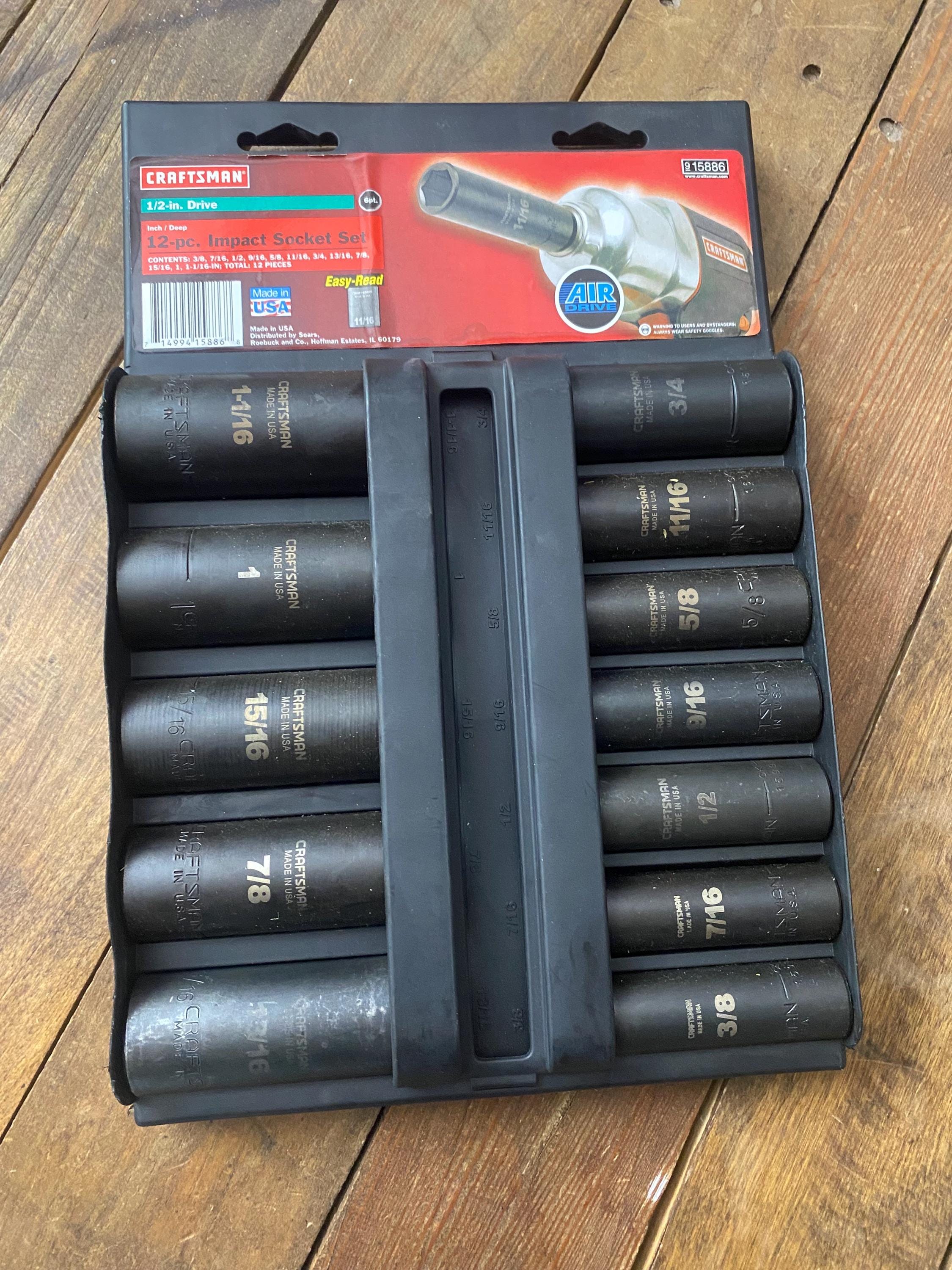 Craftsman lug nut socket set new arrivals