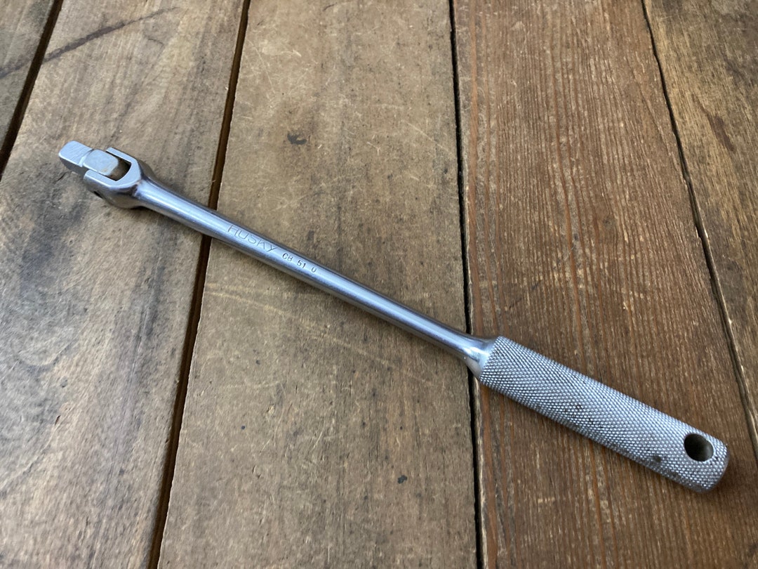 Vintage Husky 3/8 Breaker Bar Etsy