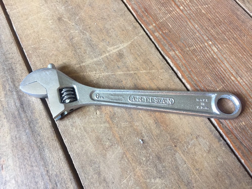 Craftsman Adjustable Wrench for sale Only 3 left at 65