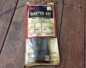 Vintage Craftsman Riveter Kit