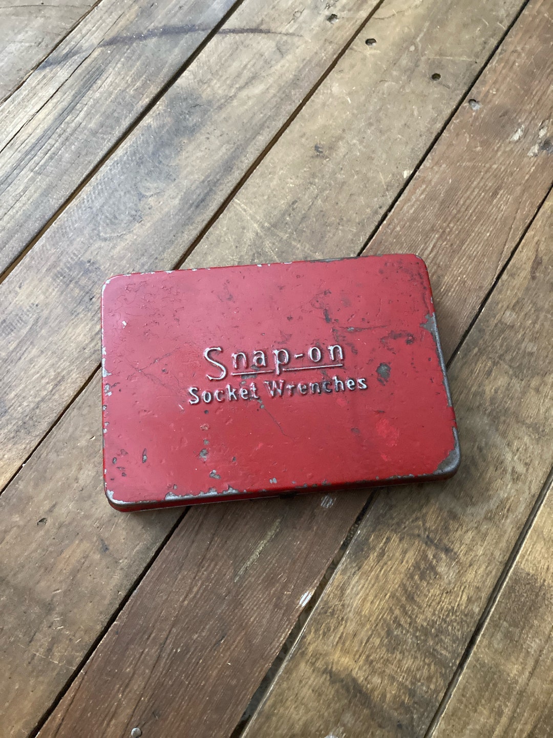 Snap on Metal Socket Set Case Only Etsy