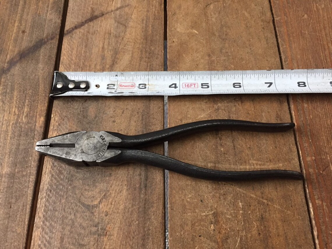 Vintage Utica Pliers Etsy