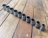 Vintage Craftsman USA 1 2 Socket Set