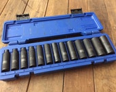 Cornwell Blue Power 3 8 Metric Socket Set