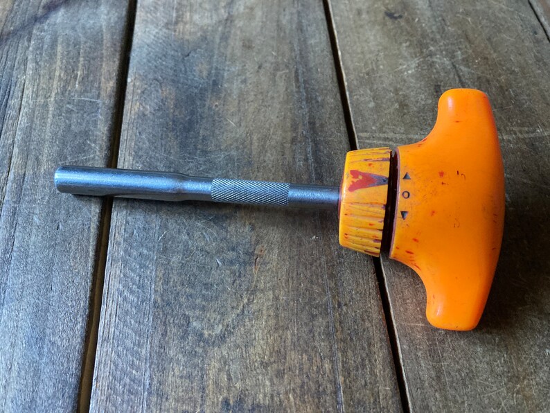 Snap on Thandle Ratcheting Screwdriver Etsy