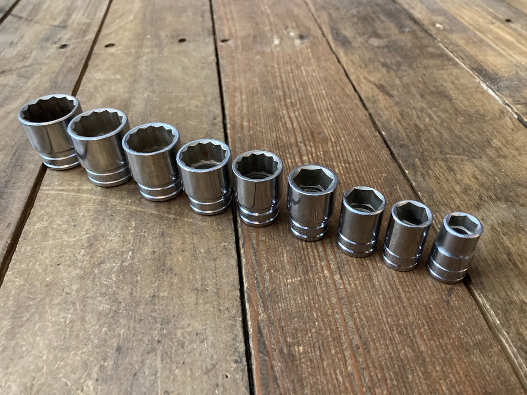 Blackhawk USA 3/8 Socket Set Etsy