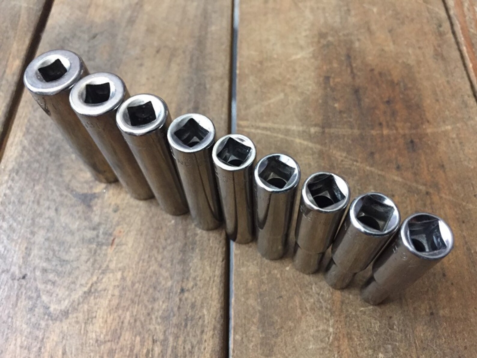 Vintage Craftsman 1/4 Socket Set Etsy
