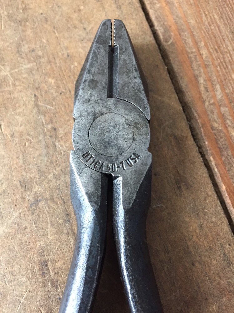 Vintage Utica Pliers Etsy