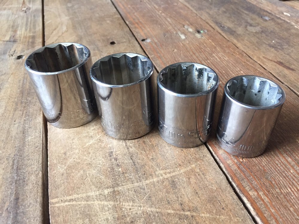 Craftsman USA Metric 1/2 Socket Set Etsy