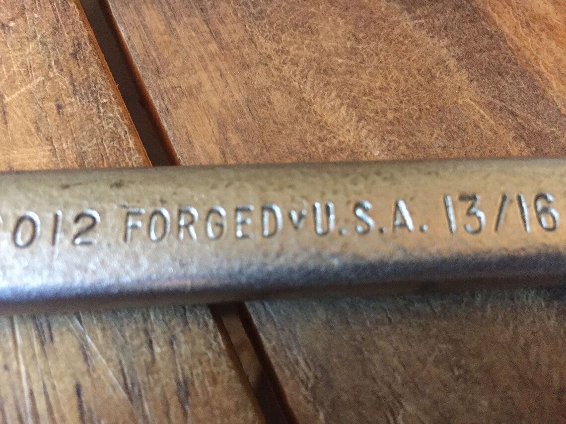 Vintage Wizard Wrench Set Etsy